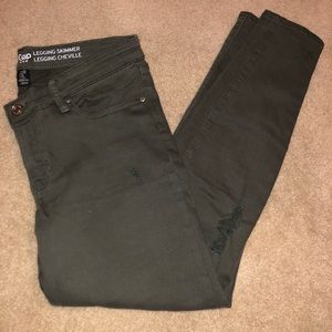 Army Green, GAP, Jeans